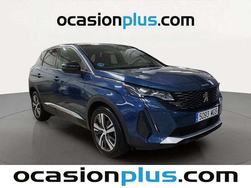 Usado Peugeot 3008 Allure 131 CV (96 kW) 2023 Azul SUV