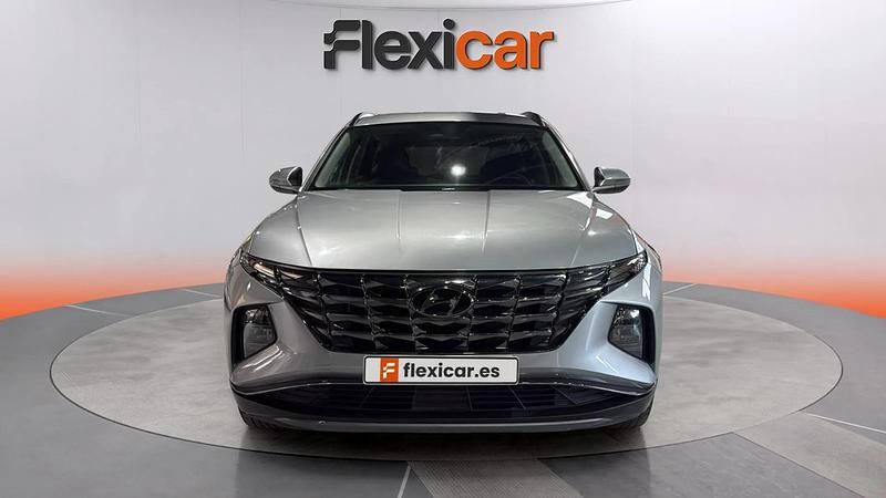 Usado Hyundai Tucson 265 CV (194 kW) 2021 Gris SUV