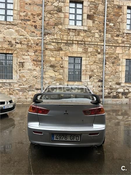 Usado Mitsubishi Lancer Instyle 143 CV (105 kW) 2008 Gris / plata Berlina