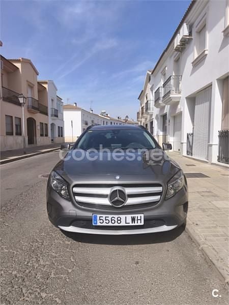 Gris / plata Usado 2016 Mercedes GLA200 SUV | 17.200 € (Precio justo) - Imagen 1/4