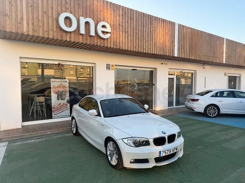 Usado BMW 118 Coupé M Sport 143 CV (105 kW) 2013 Blanco Coupe