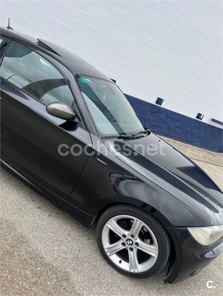 Usado BMW 118 143 CV (105 kW) 2008 Negro Utilitario