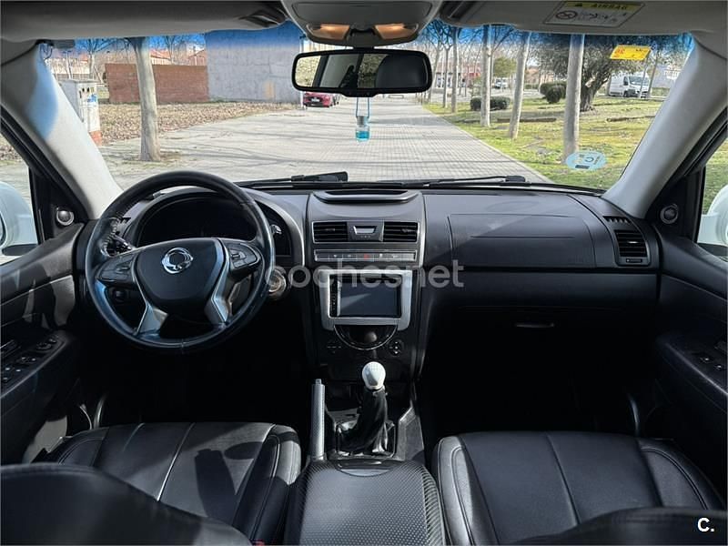 Usado Ssangyong (KGM) Rexton Limited 178 CV (130 kW) 2016 Blanco SUV
