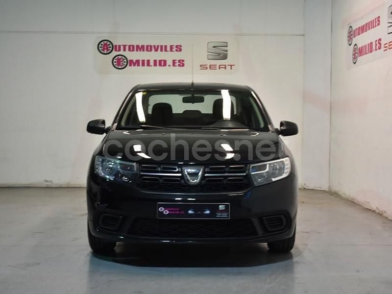 Usado Dacia Logan Essentiel 73 CV (53 kW) 2018 Negro Berlina