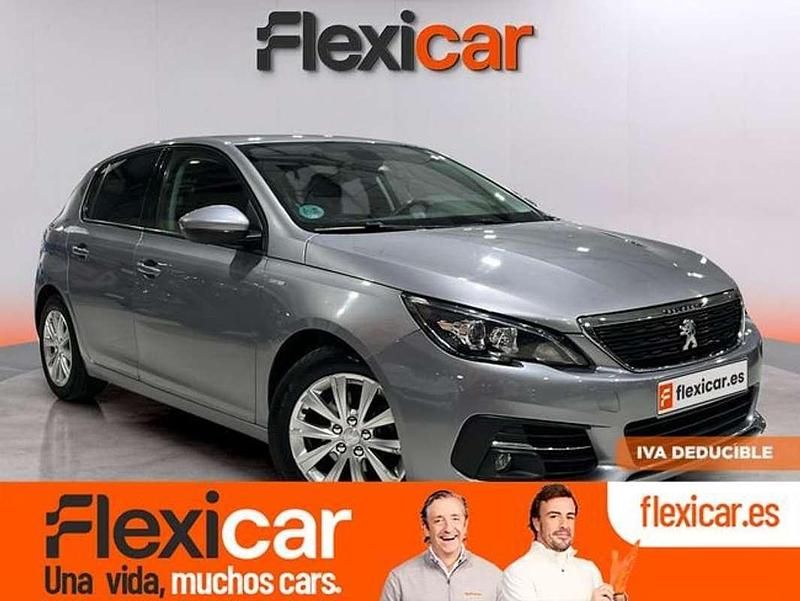 Gris Usado 2020 Peugeot 308 Style Utilitario | 9890 € (Buen precio) - Imagen 1/4