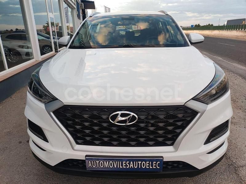 Usado Hyundai Tucson 116 CV (85 kW) 2020 Blanco SUV