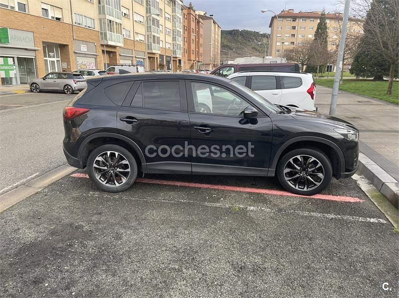 Usado Mazda CX-5 Style 150 CV (110 kW) 2015 Negro SUV