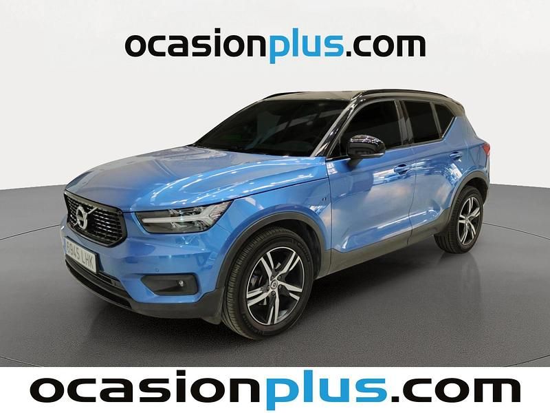 Usado Volvo XC40 R-Design 150 CV (110 kW) 2020 Azul SUV