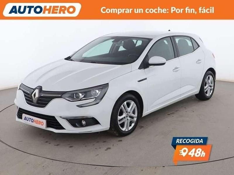 Blanco Usado 2017 Renault Mégane IV Business Utilitario | 11.199 € (Precio justo) - Imagen 1/3