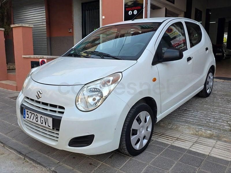 Usado Suzuki Alto GL 68 CV (50 kW) 2010 Blanco Utilitario