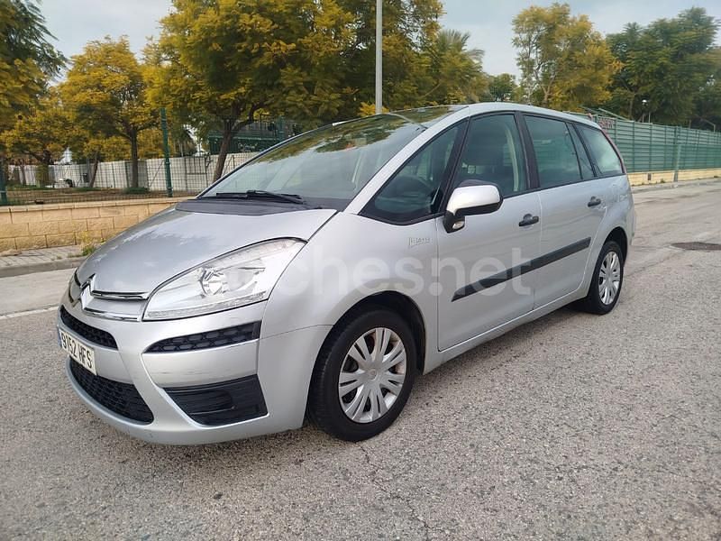 Usado Citroën Grand C4 Picasso 120 CV (88 kW) 2012 Gris / plata Monovolumen
