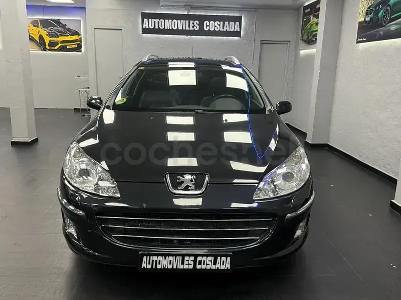 Usado Peugeot 407 160 CV (117 kW) 2005 Negro Berlina