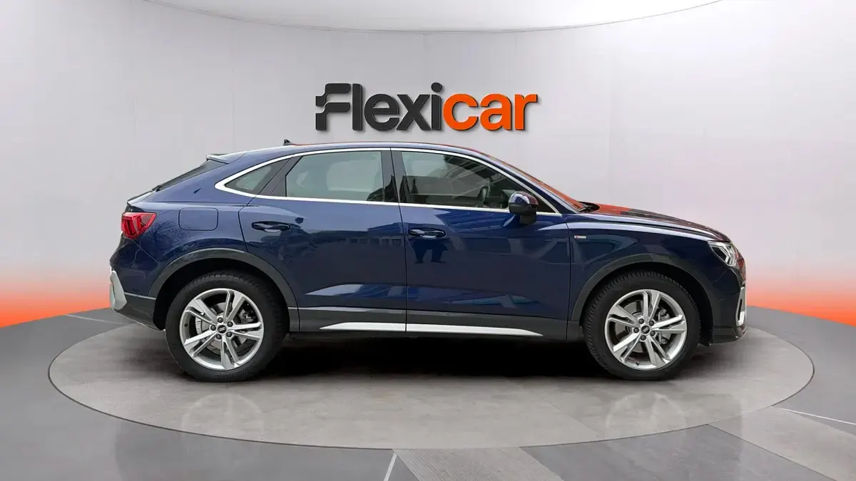 Usado Audi Q3 S-Line 245 CV (180 kW) 2022 Azul SUV