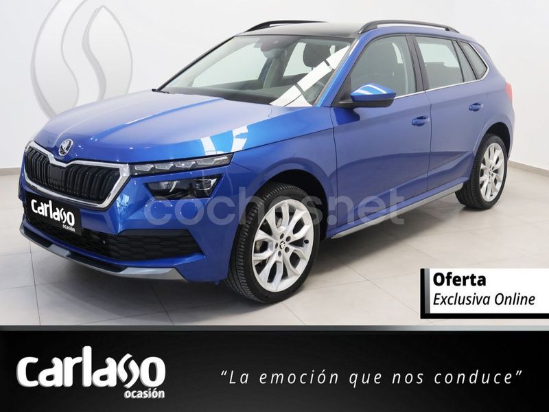 Azul Usado 2019 Skoda Kamiq Style SUV | 17.990 € (Precio justo) - Imagen 1/4