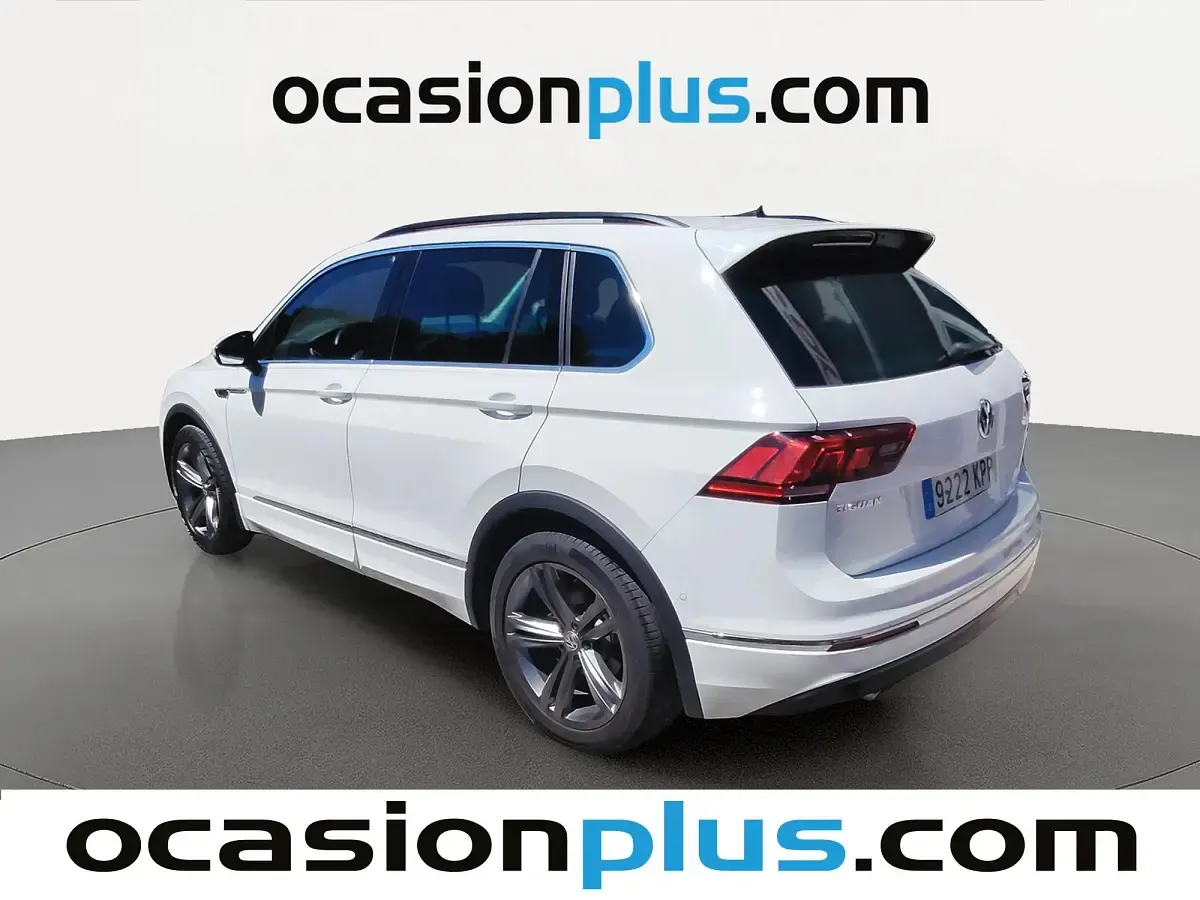 Usado VW Tiguan Edition 125 CV (91 kW) 2018 Blanco SUV