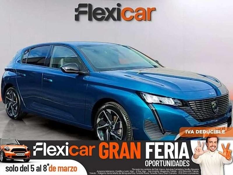 Usado Peugeot 308 Allure 131 CV (96 kW) 2024 Azul Utilitario