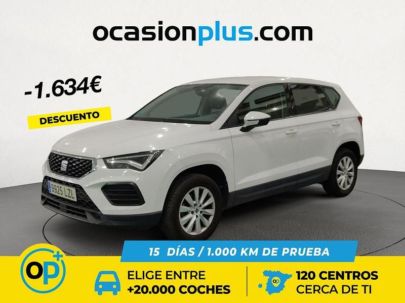 Usado Seat Ateca Reference 110 CV (80 kW) 2022 Blanco SUV