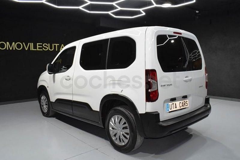 Brugt Peugeot Rifter Active 100 HK (73 kW) 2021 Hvid MPV