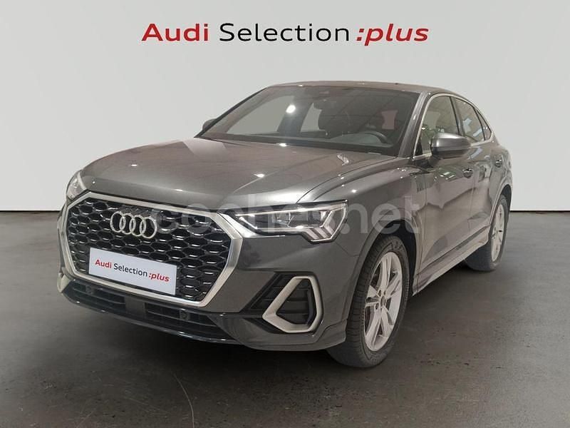 Gris / plata Usado 2024 Audi Q3 Sportback S-Line SUV | 44.900 € (Un poco caro) - Imagen 1/4