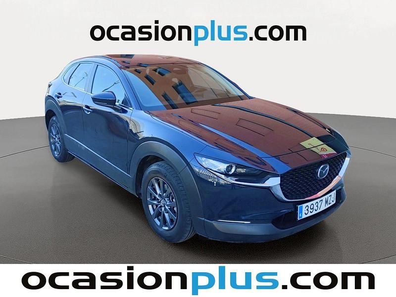 Usado Mazda CX-30 Prime-Line 140 CV (102 kW) 2025 Azul SUV