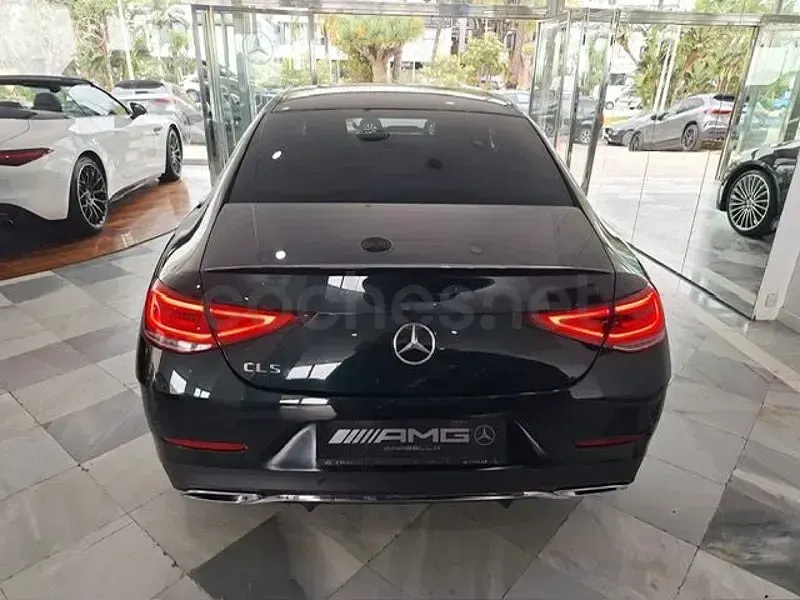 Usado Mercedes CLS220 194 CV (142 kW) 2023 Verde Berlina