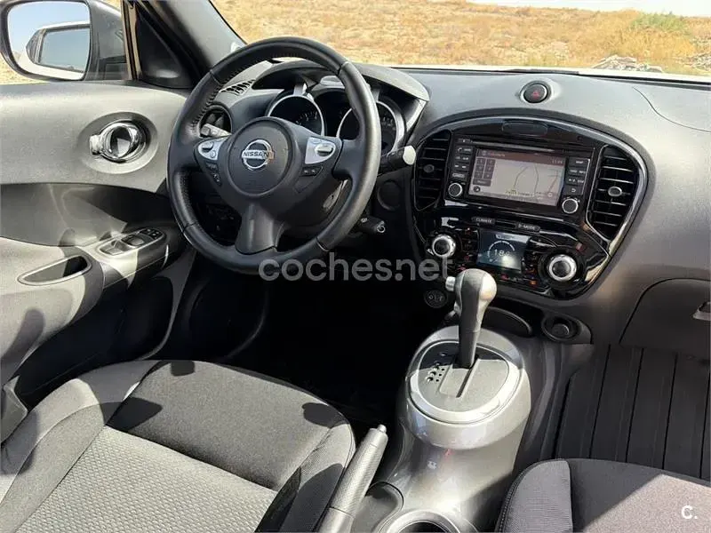 Usado Nissan Juke 112 CV (82 kW) 2019 Blanco SUV