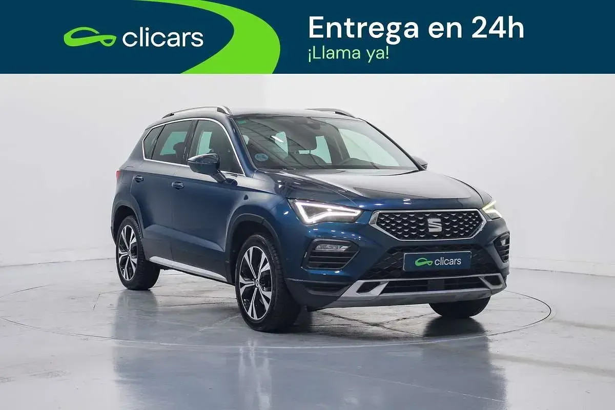 Usado Seat Ateca 150 CV (110 kW) 2022 Azul SUV