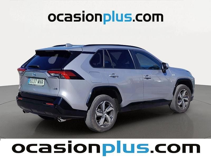 Usado Toyota RAV4 Hybrid Advance 306 CV (225 kW) 2024 Gris plata SUV