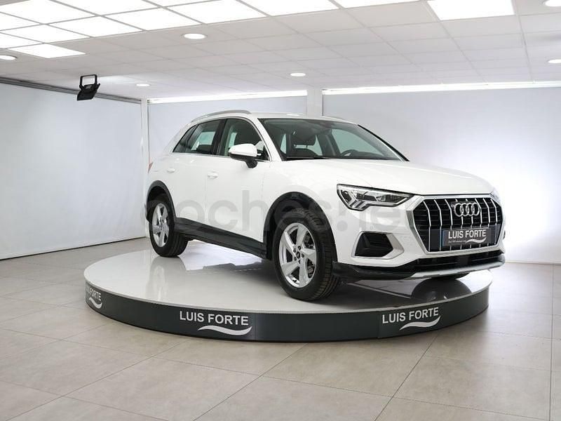Usado Audi Q3 Advanced Plus 150 CV (110 kW) 2021 Blanco SUV