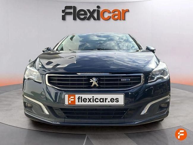 Usado Peugeot 508 Active 120 CV (88 kW) 2016 Azul Berlina