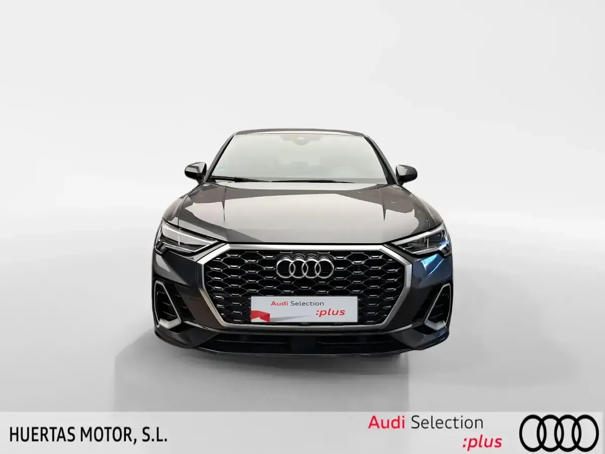 Usado Audi Q3 S-Line 150 CV (110 kW) 2023 Gris SUV