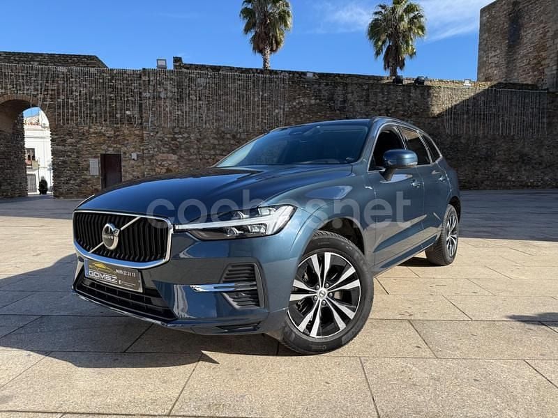 Azul Usado 2022 Volvo XC60 Plus SUV | 34.990 € (Precio justo) - Imagen 1/4