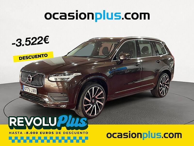 Marrón Usado 2021 Volvo XC90 Momentum SUV | 38.750 € (Precio justo) - Imagen 1/4