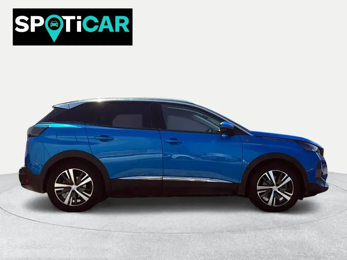Usado Peugeot 3008 225 CV (165 kW) 2022 Azul SUV
