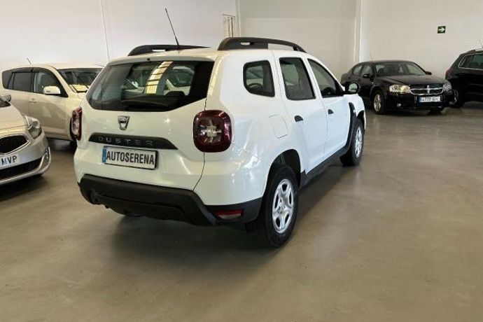 Usado Dacia Duster Essentiel 116 CV (85 kW) 2021 Blanco SUV