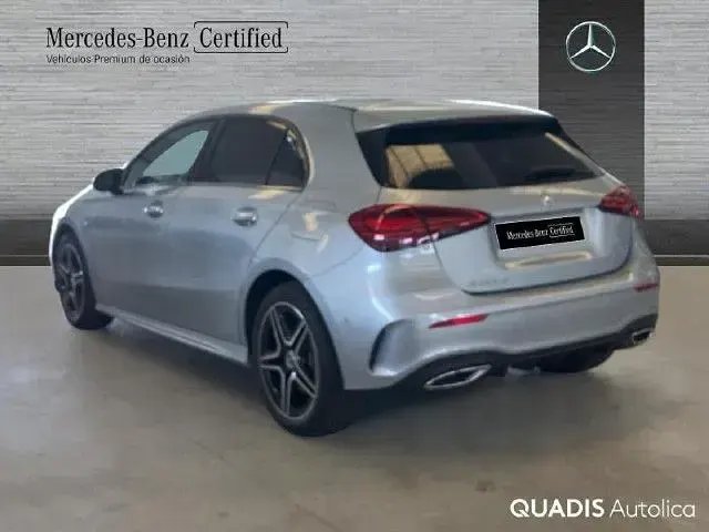Usado Mercedes A250 218 CV (160 kW) 2026 Plata hightech