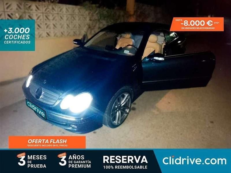 Azul Usado 2003 Mercedes CLK200 Avantgarde Coupe | 4890 € (Un poco caro) - Imagen 1/3