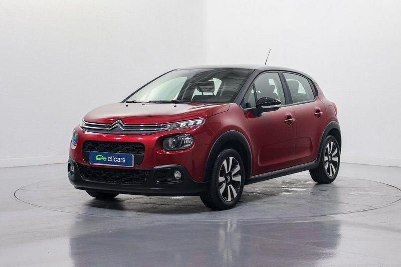 Usado Citroën C3 Feel 110 CV (80 kW) 2018 Rojo Utilitario