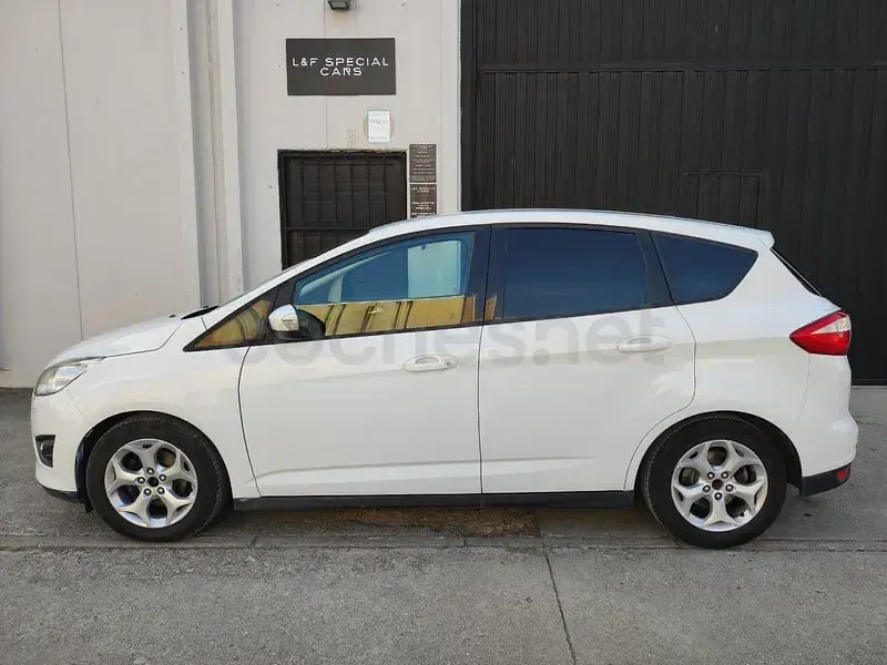 Usado Ford C-MAX Trend 115 CV (84 kW) 2013 Blanco Monovolumen