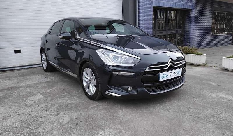 Usado Citroën DS5 163 CV (119 kW) 2012 Azul Utilitario