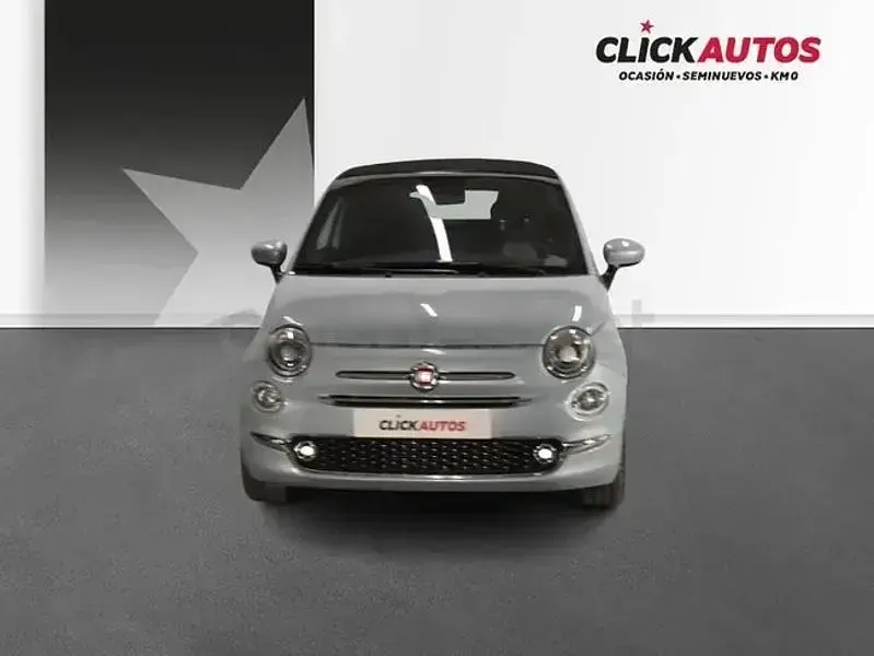 Usado Fiat 500C Dolcevita 70 CV (51 kW) 2023 Verde Descapotable