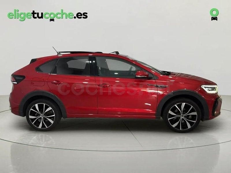 Usado VW Taigo R-line 110 CV (80 kW) 2022 Rojo SUV