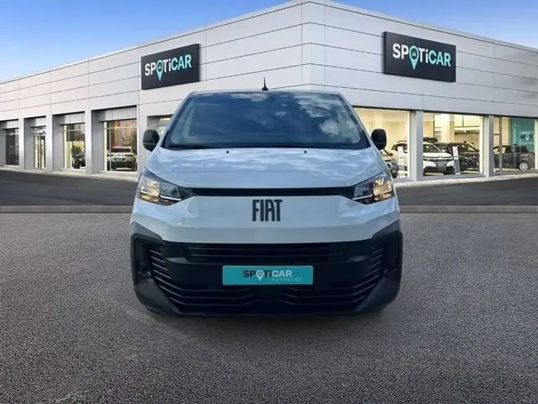 Usado Fiat Scudo S 120 CV (88 kW) 2024 Blanco Van