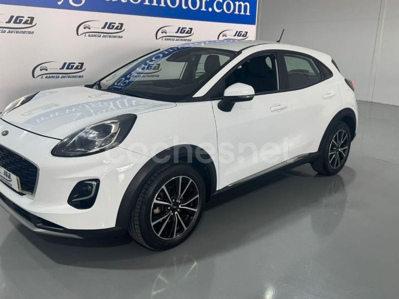 Blanco Usado 2021 Ford Puma Titanium SUV | 17.300 € (Buen precio) - Imagen 1/4