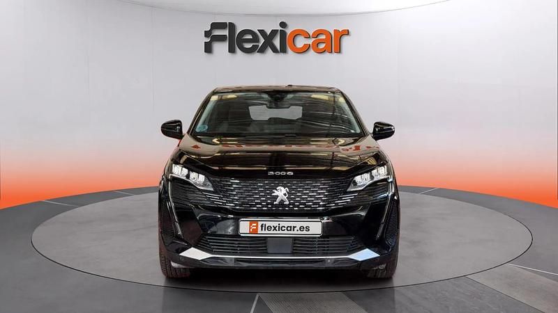 Usado Peugeot 3008 Active 131 CV (96 kW) 2021 Negro SUV