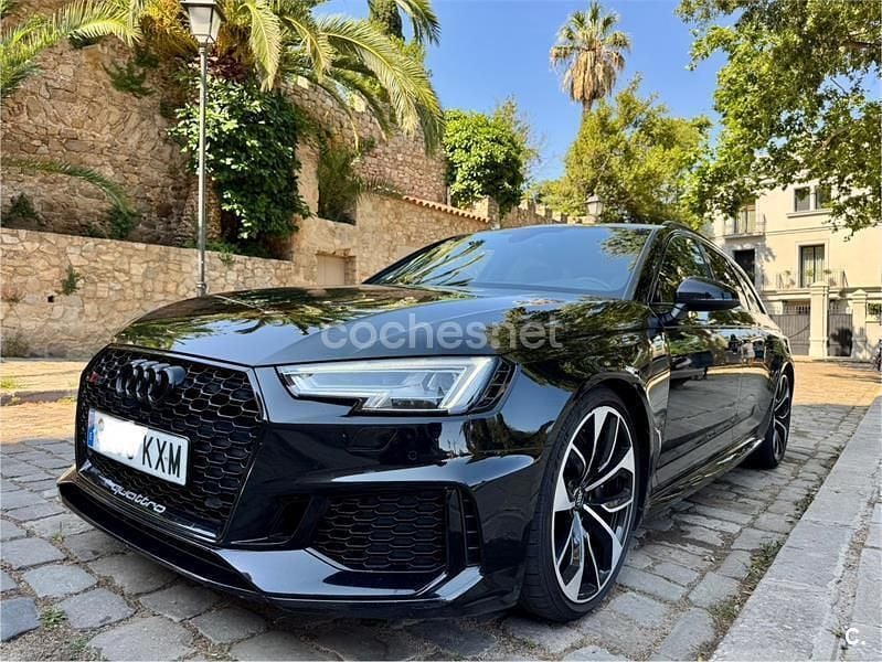 Usado Audi RS4 Premium 450 CV (330 kW) 2019 Negro Familiar