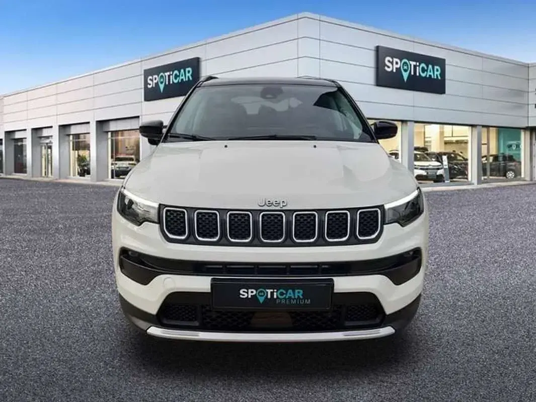 Occasion Jeep Compass Limited 192 ch (141 kW) 2024 Blanc SUV