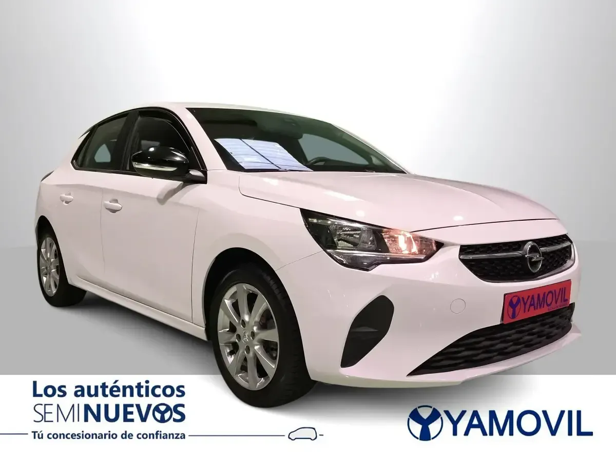 Usado Opel Corsa Edition 75 CV (55 kW) 2023 Blanco Berlina