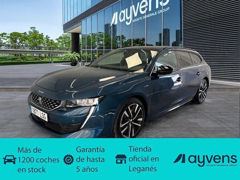 Usado Peugeot 508 GT 225 CV (165 kW) 2021 Azul Berlina