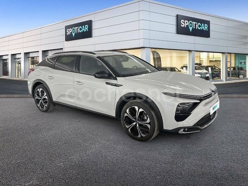 Usado Citroën C5 X Shine 180 CV (132 kW) 2023 Blanco Familiar